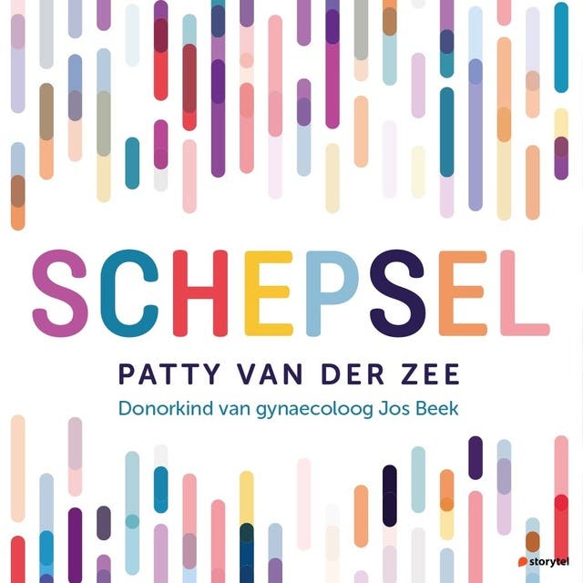 Schepsel – omslag van het luisterboek van Patty van der Zee
