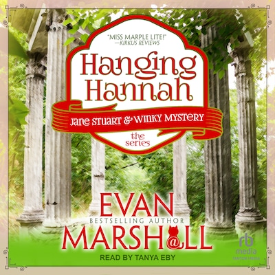 Hanging Hannah – omslag til lydbogen af Evan Marshall