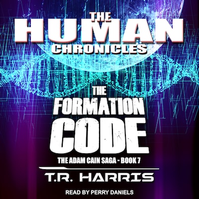 The Formation Code – omslag til lydbogen af T.R. Harris