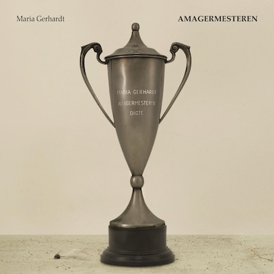 Amagermesteren – omslag til lydbogen af Maria Gerhardt