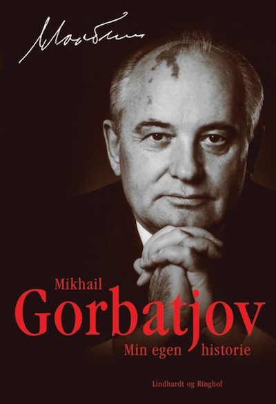 Min egen historie – omslag til lydbogen af Mikhail Gorbatjov