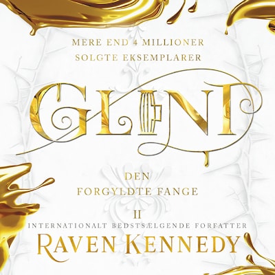 Glint – omslag til lydbogen af Raven Kennedy