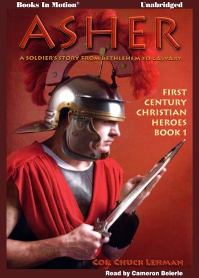 Asher – omslag til lydbogen af Col. Chuck Lehman