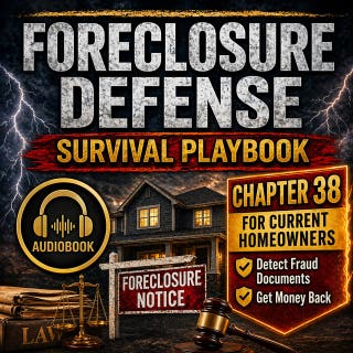Foreclosure Defense Survival Playbook: Fight Back & WIN YOUR HOME!