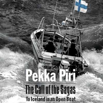The Call of the Sagas – omslag til lydbogen af Pekka Piri