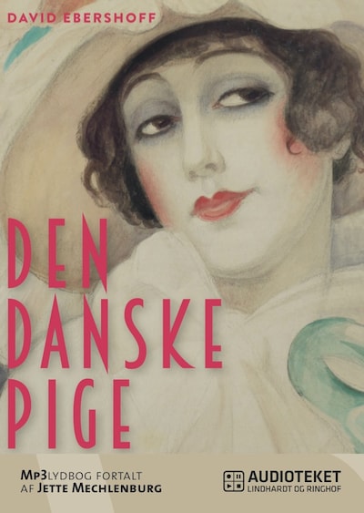 Den danske pige – omslag til lydbogen af David Ebershoff