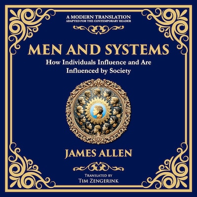 Men and Systems – omslag til lydbogen af James Allen, Tim Zengerink