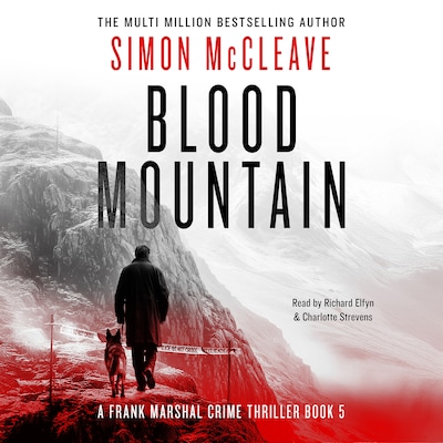 Blood Mountain – omslag til lydbogen af Simon McCleave