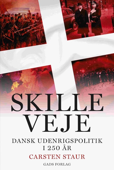 Skilleveje – omslag til lydbogen af Carsten Staur