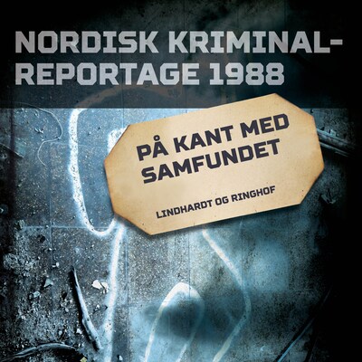 På kant med samfundet – omslag til lydbogen af diverse