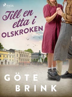 Till en etta i Olskroken – omslag till ljudboken av Göte Brink