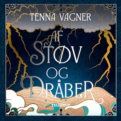 Af støv og dråber – omslag til lydbogen af Tenna Vagner