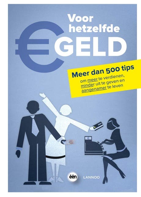 Voor hetzelfde geld: Meer dan 500 tips om meer te verdienen, minder uit te geven en aangenamer te leven – omslag van het luisterboek van Inne Vanden Bremt