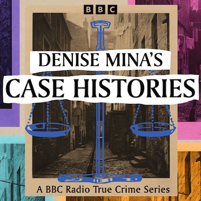 Denise Mina’s Case Histories – omslag til lydbogen af Denise Mina
