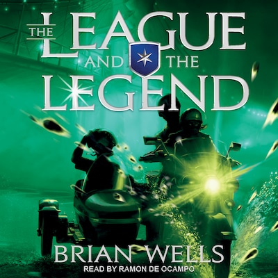 The League and the Legend – omslag til lydbogen af Brian Wells
