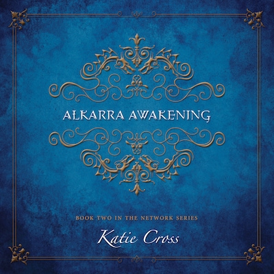 Alkarra Awakening – omslag til lydbogen af Katie Cross