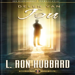 Delen van Jou – omslag van het luisterboek van L. Ron Hubbard