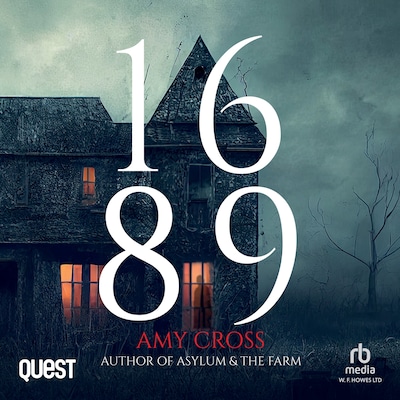 1689 – omslag til lydbogen af Amy Cross