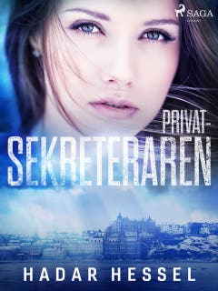 Privatsekreteraren – omslag till ljudboken av Hadar Hessel