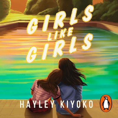 Girls Like Girls – omslag til lydbogen af Hayley Kiyoko