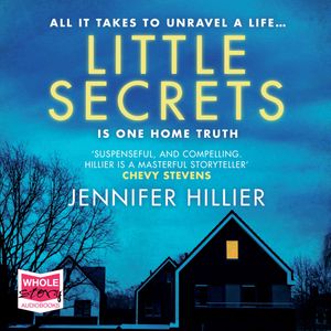 Little Secrets – okładka audiobooka, autor Jennifer Hillier