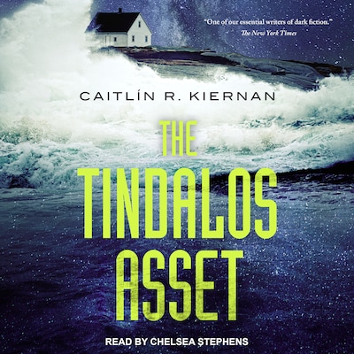 The Tindalos Asset – omslag til lydbogen af Caitlin R. Kiernan