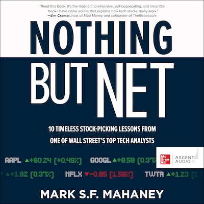 Nothing But Net – omslag til lydbogen af Mark Mahaney