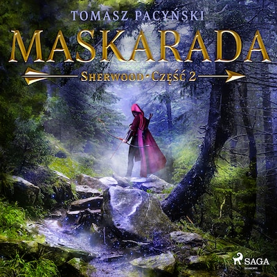 Maskarada – okładka audiobooka, autor Tomasz Pacyński