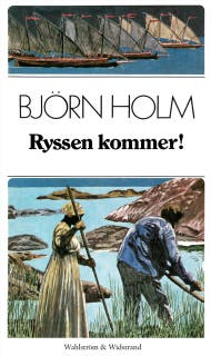 Ryssen kommer! – omslag till ljudboken av Björn Holm