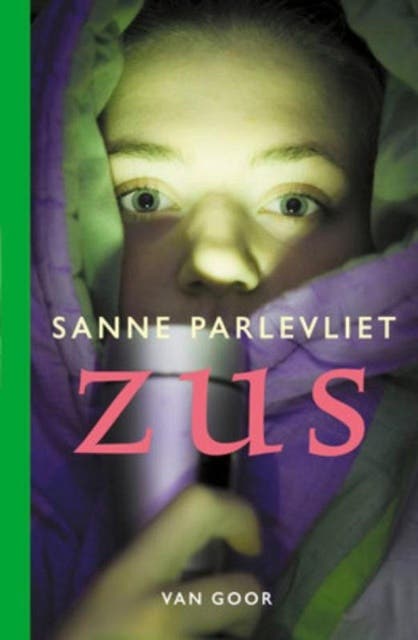 Zus – omslag van het luisterboek van Sanne Parlevliet