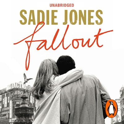 Fallout – omslag til lydbogen af Sadie Jones