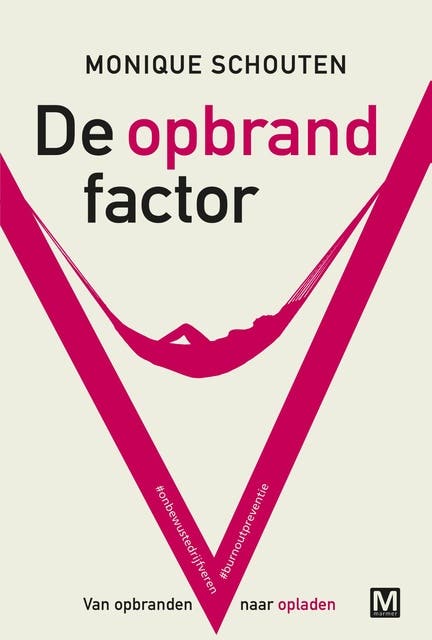 De opbrandfactor: een nieuwe visie op burn-outpreventie; van zelfsabotage naar voluit leven