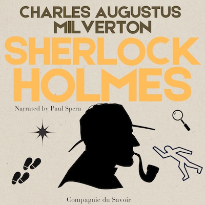 Charles Augustus Milverton – omslag til lydbogen af Arthur Conan Doyle