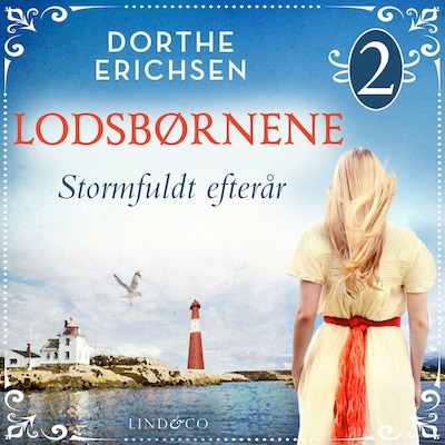 Stormfuldt efterår – omslag til lydbogen af Dorthe Erichsen