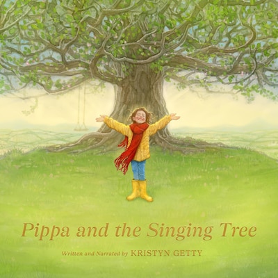 Pippa and the Singing Tree – omslag til lydbogen af Kristyn Getty