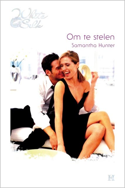 Om te stelen – omslag van het luisterboek van Samantha Hunter