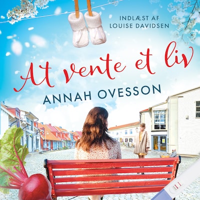 At vente et liv – omslag til lydbogen af Annah Ovesson
