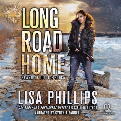 Long Road Home – omslag til lydbogen af Lisa Phillips