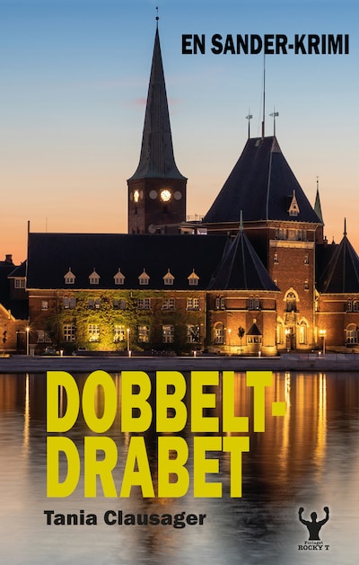 Dobbeltdrabet – omslag til lydbogen af Tania Clausager