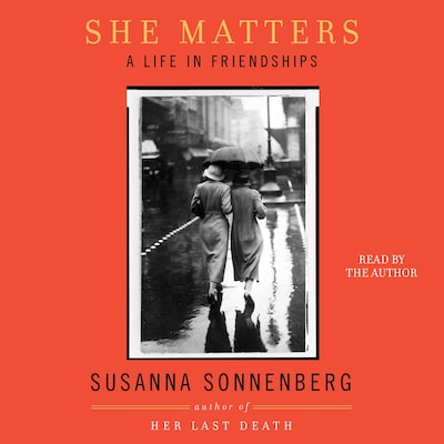 She Matters – omslag til lydbogen af Susanna Sonnenberg