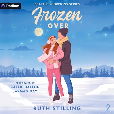 Frozen Over – omslag til lydbogen af Ruth Stilling