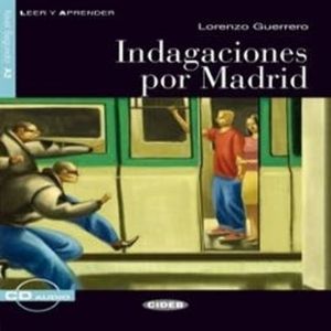 Indagaciones por Madrid – okładka audiobooka, autor Lorenzo Guerrero