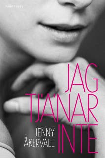 Jag tjänar inte – omslag till ljudboken av Jenny Åkervall