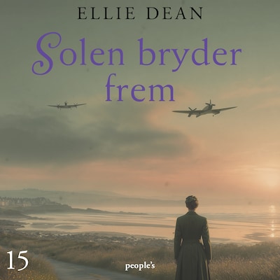 Solen bryder frem – omslag til lydbogen af Ellie Dean