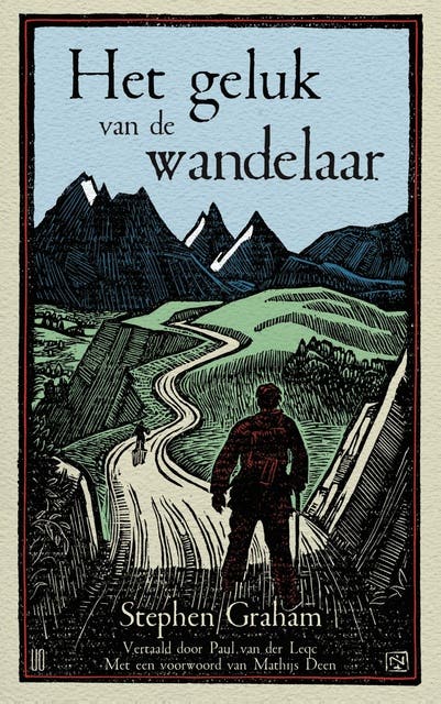 Het geluk van de wandelaar – omslag van het luisterboek van Stephen Graham
