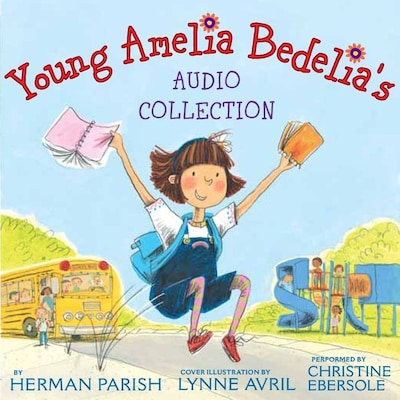 Young Amelia Bedelia's Audio Collection – omslag til lydbogen af Herman Parish