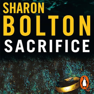 Sacrifice – omslag til lydbogen af Sharon Bolton