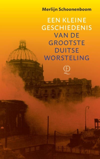 Een kleine geschiedenis van de grootste Duitse worsteling: De zoektocht naar identiteit in het machtigste land van Europa – omslag van het luisterboek van Merlijn Schoonenboom
