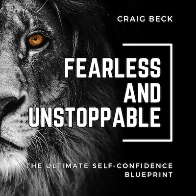 Fearless and Unstoppable – omslag til lydbogen af Craig Beck