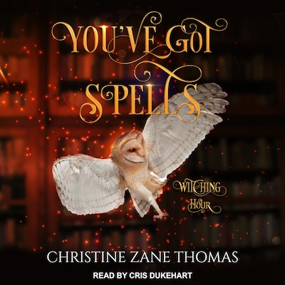 You've Got Spells – omslag til lydbogen af Christine Zane Thomas